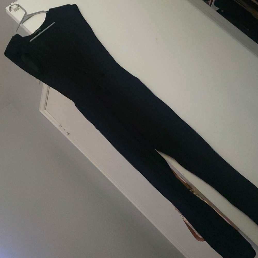 Black jumpsuit